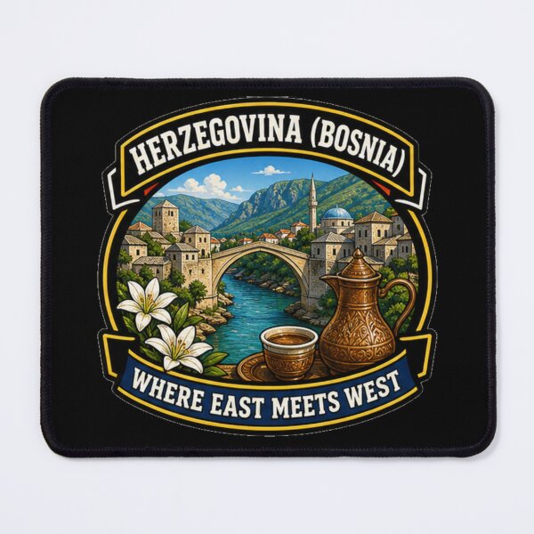Item preview, Herzegovina – Soul of the Balkans designed and sold by GnuArt.