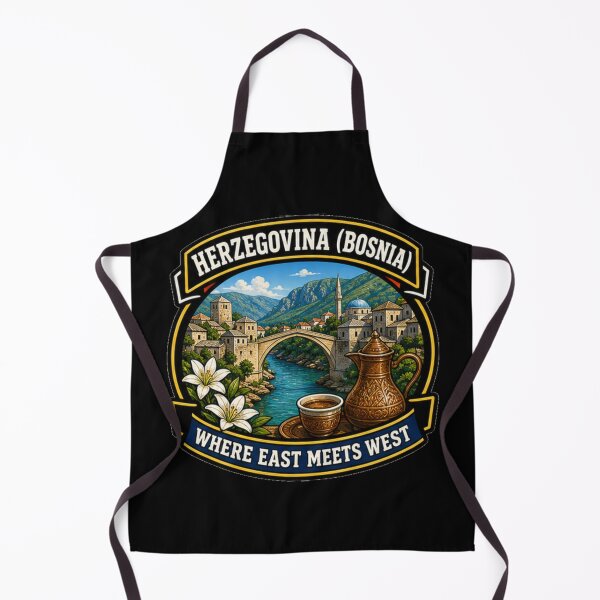 Item preview, Herzegovina – Soul of the Balkans designed and sold by GnuArt.