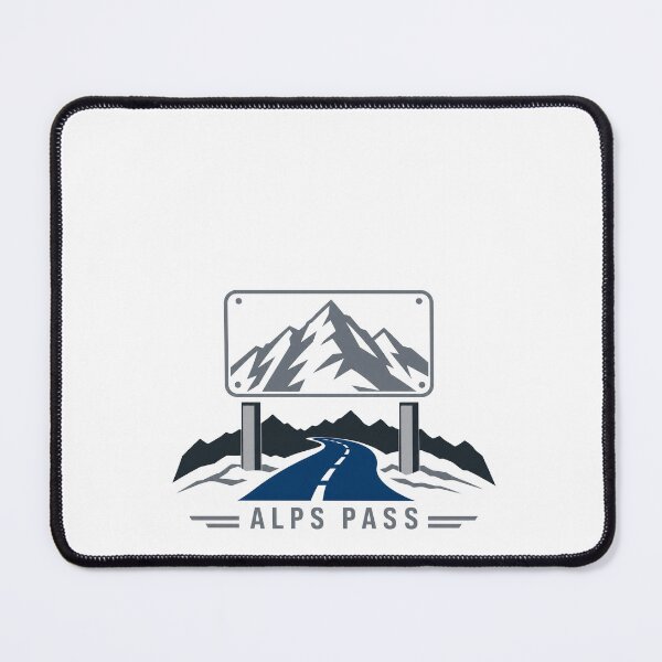 Item preview, Alps Road Cycling Summits are well-deserved mountaineering achievements. designed and sold by pirminio.