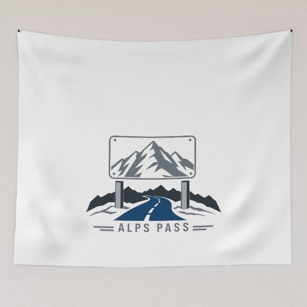 Item preview, Alps Road Cycling Summits are well-deserved mountaineering achievements. designed and sold by pirminio.