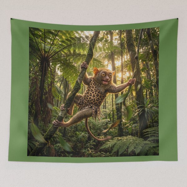 Item preview, There's a New King of the Jungle in Town designed and sold by Tridentulus.