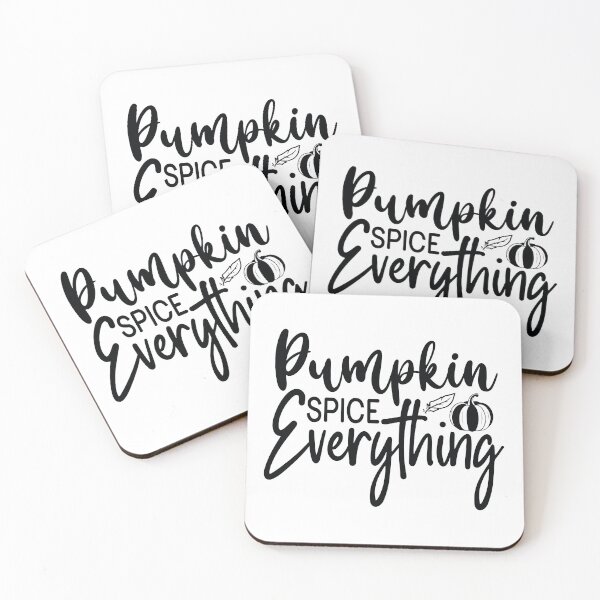 Item preview, Pumpkin Spice Everything - Cute Autumn Fall Leaves Orange Coffee Cozy Warm Aesthetic Gift designed and sold by FuzionRaptor.