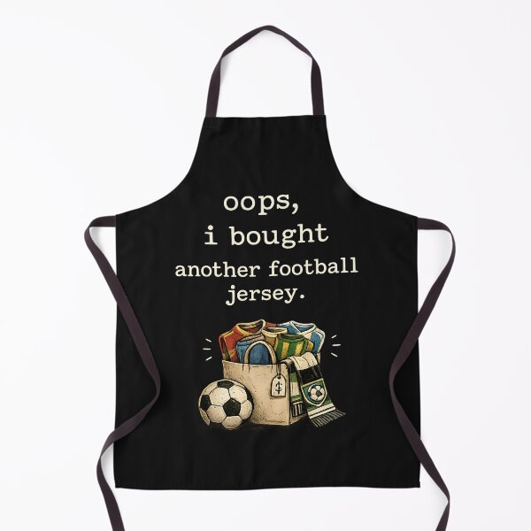 Item preview, Oops I Bought Another Football Jersey Shirt, Funny Soccer Fan Tee, Football Lover Gift, Soccer Jersey Collector Shirt, Sports Fan Tee designed and sold by greatmar1.