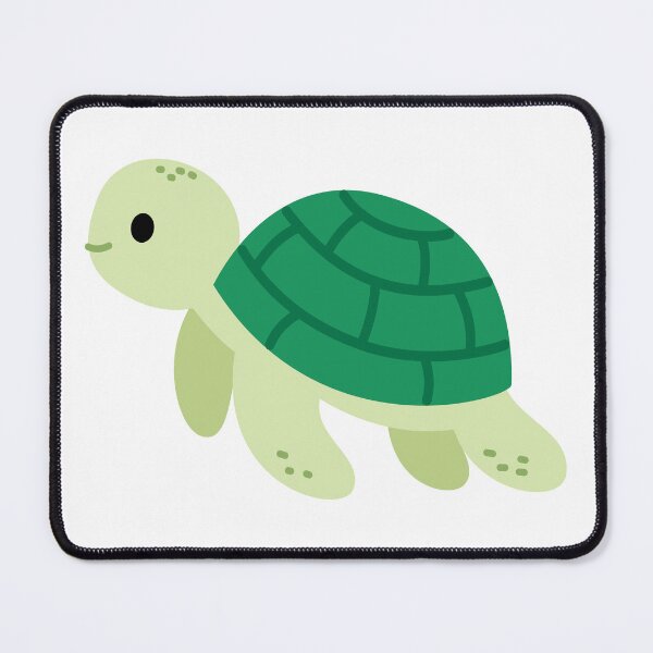 Item preview, Cute Green Sea Turtle Cartoon designed and sold by Anne97s.