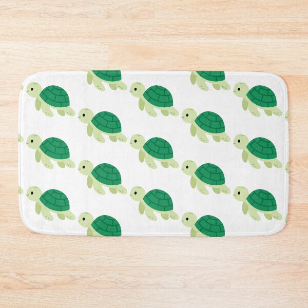 Item preview, Cute Green Sea Turtle Cartoon designed and sold by Anne97s.