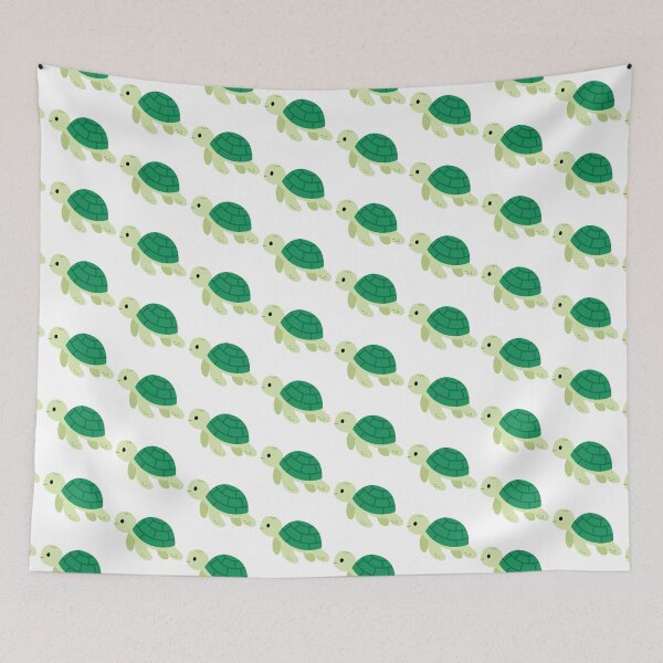 Item preview, Cute Green Sea Turtle Cartoon designed and sold by Anne97s.