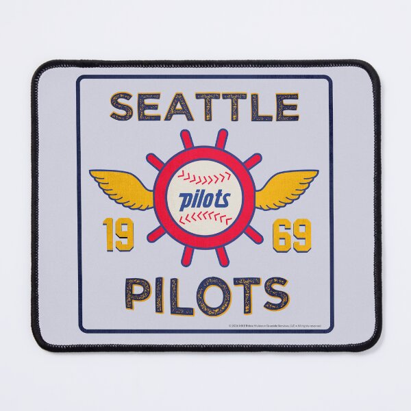 Item preview, Seattle Pilots Logo • 1969 designed and sold by MKE Rhine Maiden • Grumble Services, LLC..