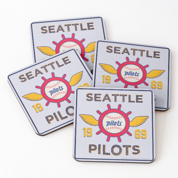 Item preview, Seattle Pilots Logo • 1969 designed and sold by MKE Rhine Maiden  •  Grumble Services, LLC..