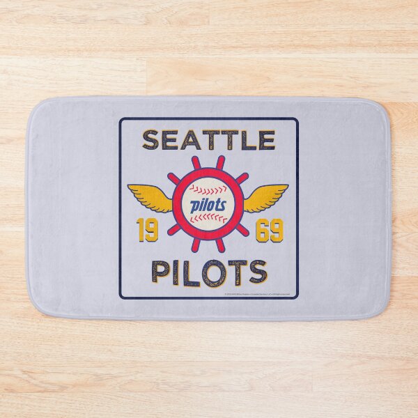 Item preview, Seattle Pilots Logo • 1969 designed and sold by MKE Rhine Maiden  •  Grumble Services, LLC..