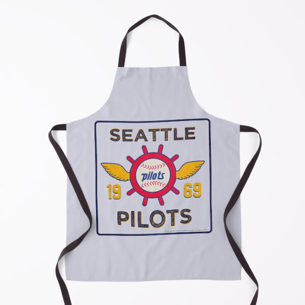 Item preview, Seattle Pilots Logo • 1969 designed and sold by MKE Rhine Maiden • Grumble Services, LLC..