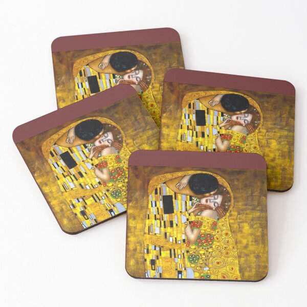 Item preview, The Kiss by Gustav Klimt designed and sold by Jon-Baran.