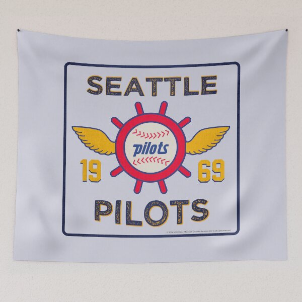 Item preview, Seattle Pilots Logo • 1969 designed and sold by MKE Rhine Maiden  •  Grumble Services, LLC..
