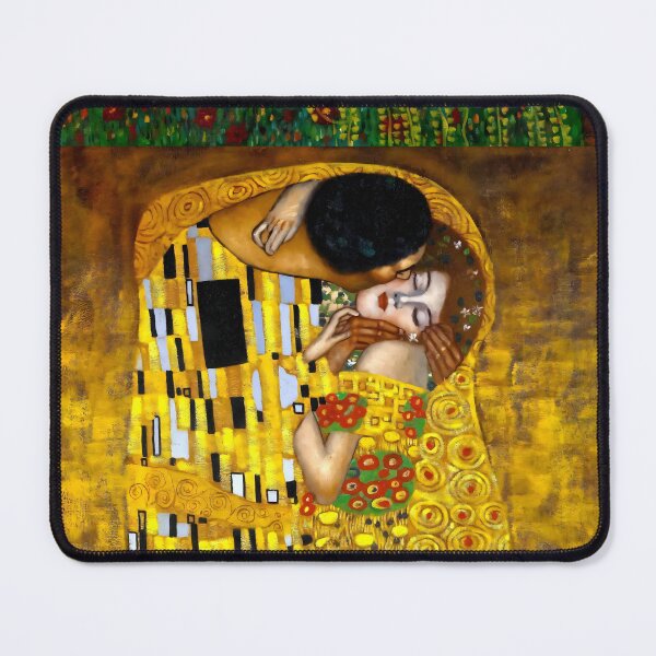 Item preview, The Kiss by Gustav Klimt designed and sold by Jon-Baran.