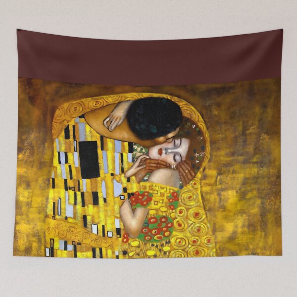 Item preview, The Kiss by Gustav Klimt designed and sold by Jon-Baran.