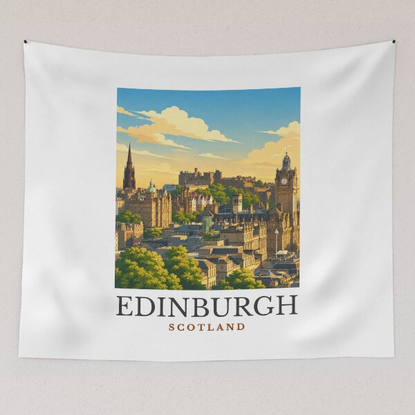 Item preview, Edinburgh - Scotland designed and sold by GoodOldVintage.