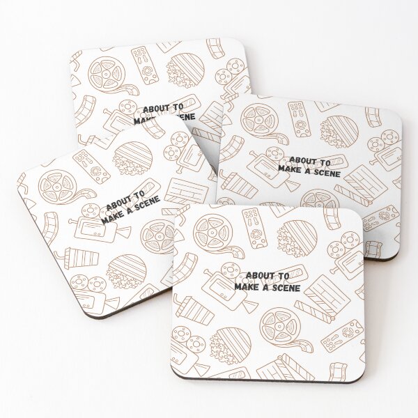 Item preview, About To Make A Scene — Funny Film Crew Gift designed and sold by SetLifeShop.