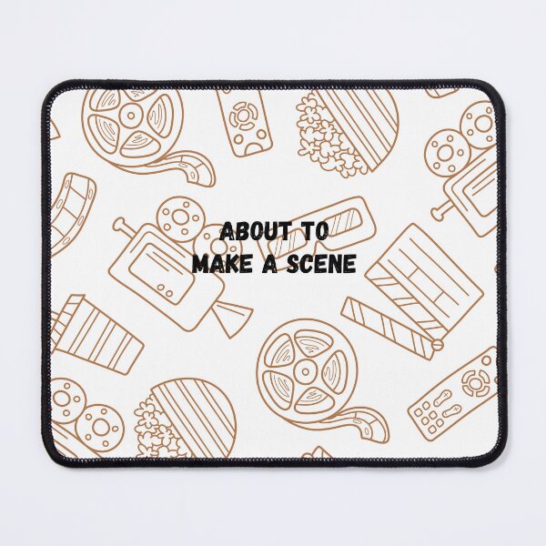 Item preview, About To Make A Scene — Funny Film Crew Gift designed and sold by SetLifeShop.
