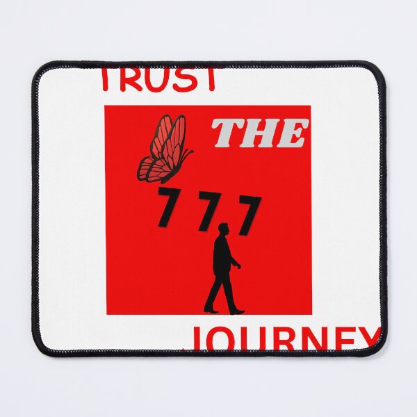 Item preview, Trust The 777 Journey Motivational Design designed and sold by mgrdesign1.