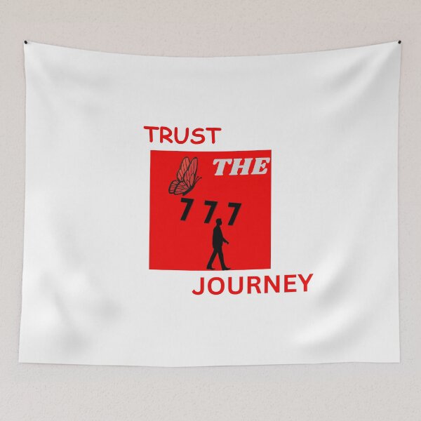 Item preview, Trust The 777 Journey Motivational Design designed and sold by mgrdesign1.