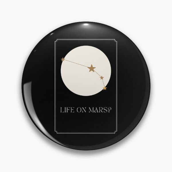 Item preview, Life on Mars designed and sold by MaxCardoso.
