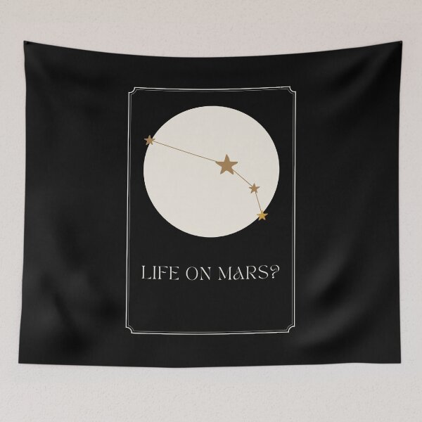 Item preview, Life on Mars designed and sold by MaxCardoso.