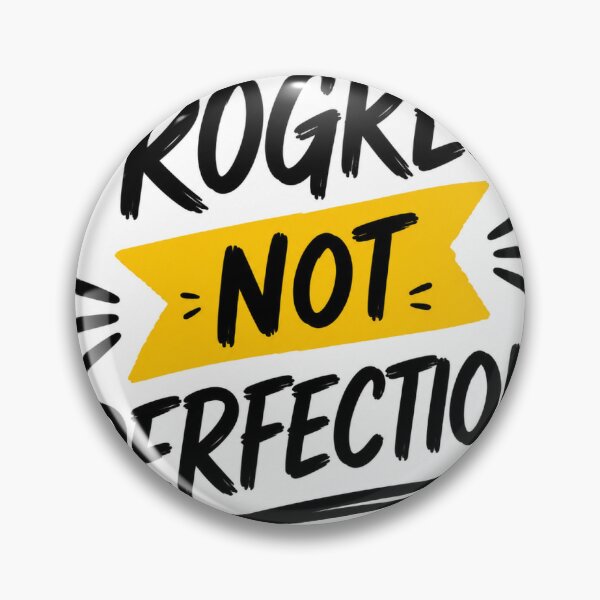 Item preview, Progress Not Perfection designed and sold by vr4ustores.