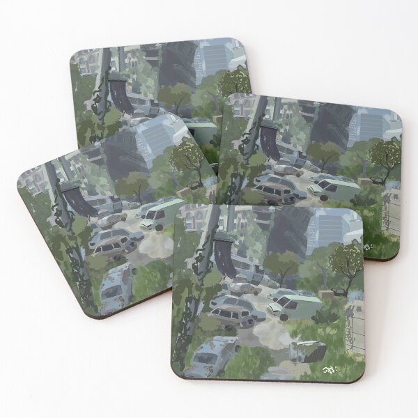 Item preview, The Cars after the Waves Came Through  designed and sold by BobaArtStudios.