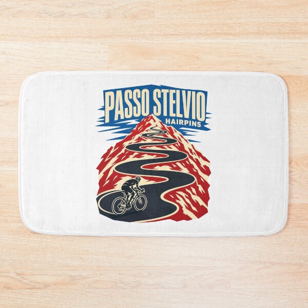 Item preview, Passo Stelvio Hairpins Road Cycling Alps Ascent designed and sold by pirminio.