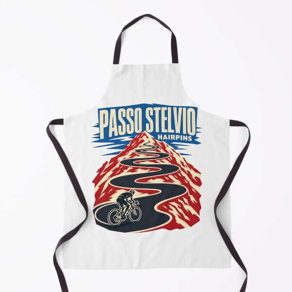 Item preview, Passo Stelvio Hairpins Road Cycling Alps Ascent designed and sold by pirminio.