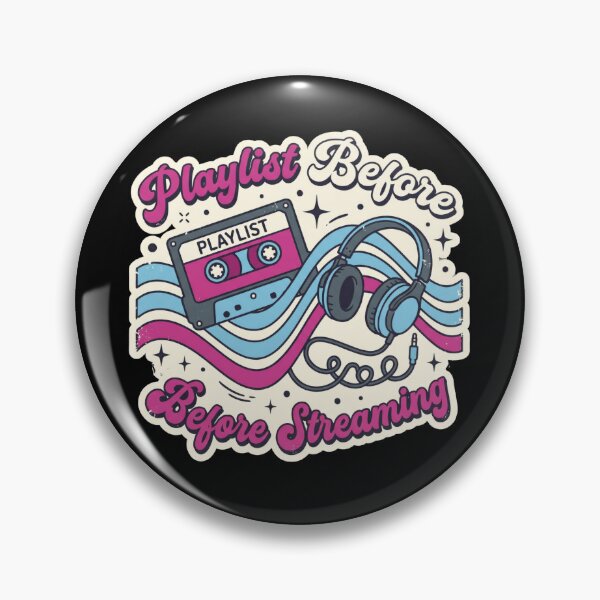 Item preview, Retro Playlist Cassette And Headphones designed and sold by Sketchlegacy.