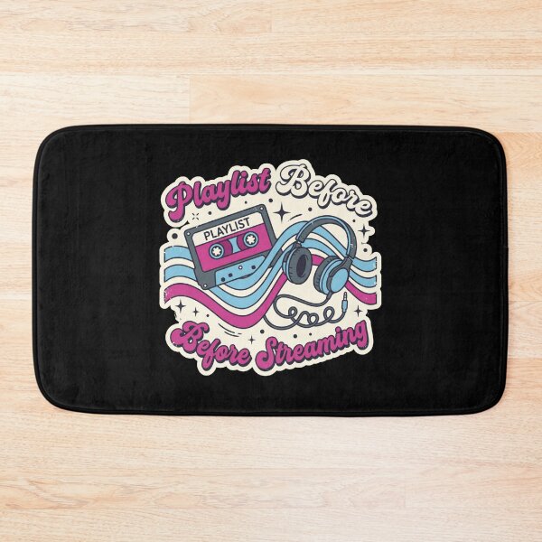 Item preview, Retro Playlist Cassette And Headphones designed and sold by Sketchlegacy.