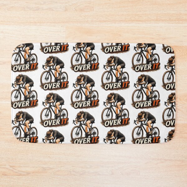 Item preview, Cyclo Cross Queen — Over It. | Cyclocross CX Mud Humour designed and sold by Pedal & Pace.