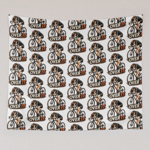 Item preview, Cyclo Cross Queen — Over It. | Cyclocross CX Mud Humour designed and sold by Pedal & Pace.