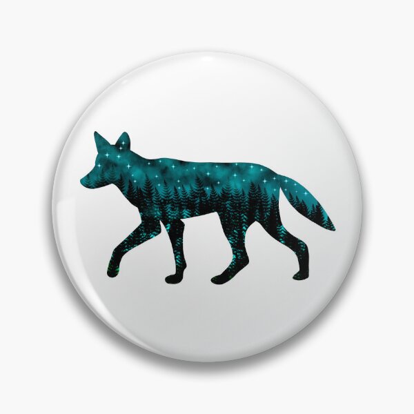 Item preview, Turquoise coyote designed and sold by Ana Gorozpe.