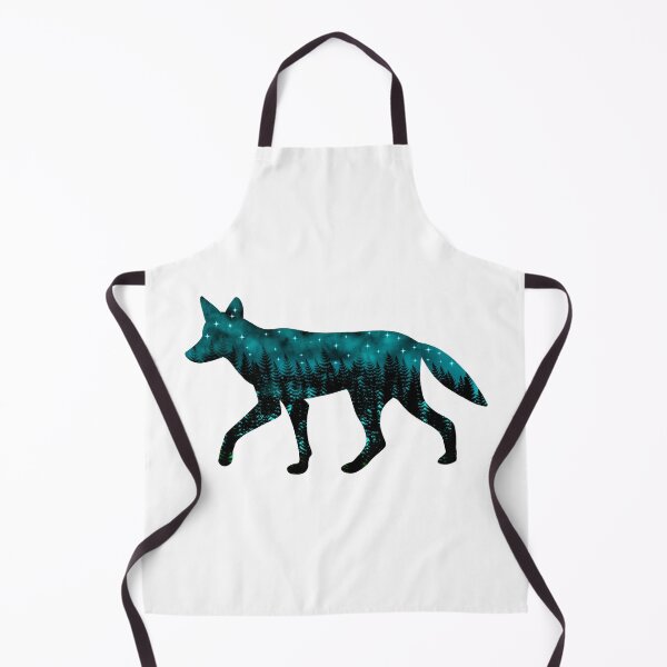 Item preview, Turquoise coyote designed and sold by Ana Gorozpe.