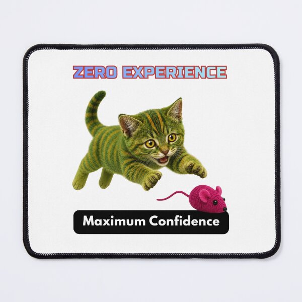 Item preview, Zero Experience. Maximum Confidence. designed and sold by Pop, Culture and Stuff.