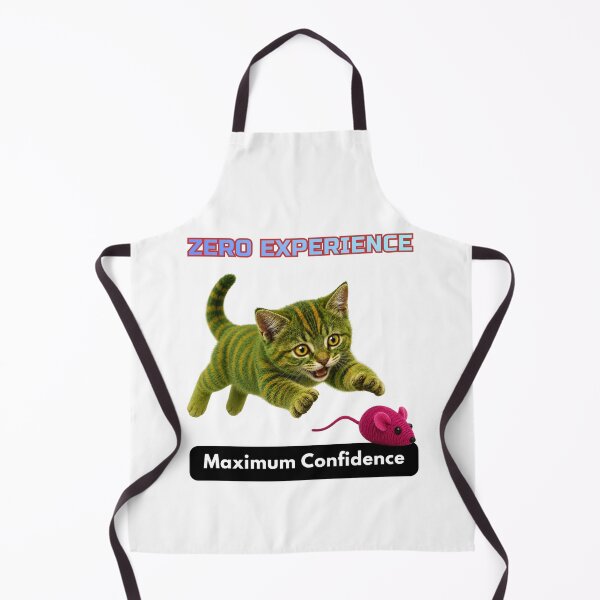 Item preview, Zero Experience. Maximum Confidence. designed and sold by Pop, Culture and Stuff.