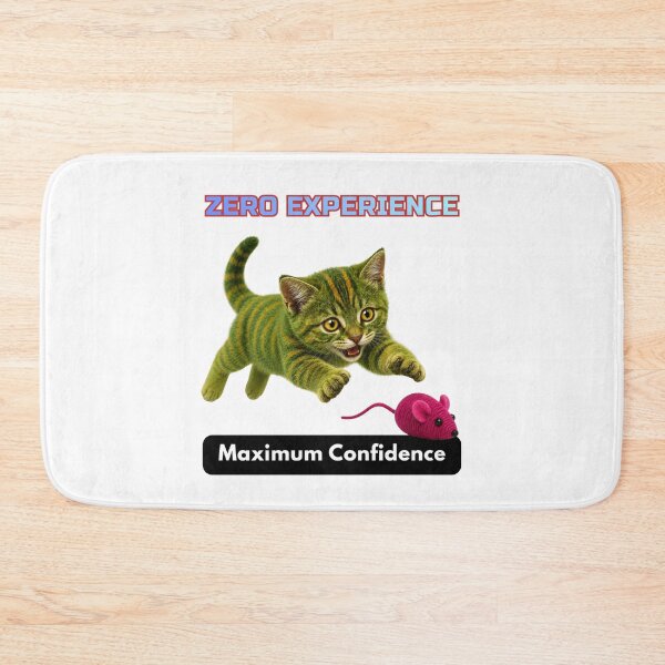 Item preview, Zero Experience. Maximum Confidence. designed and sold by Pop, Culture and Stuff.