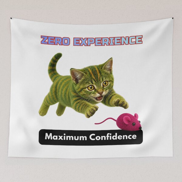 Item preview, Zero Experience. Maximum Confidence. designed and sold by Pop, Culture and Stuff.