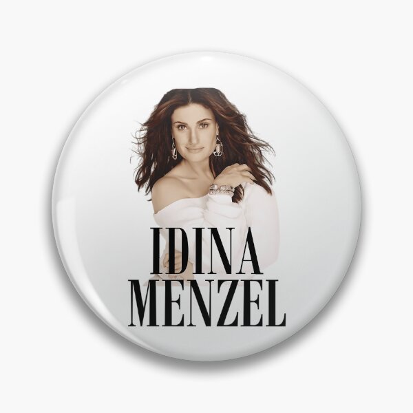 Item preview, Idina Menzel A Idina Menzel designed and sold by Emme-Chadwell.