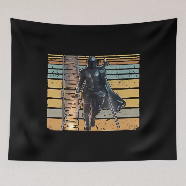Item preview, Mando & Grogu designed and sold by Zicaffe.