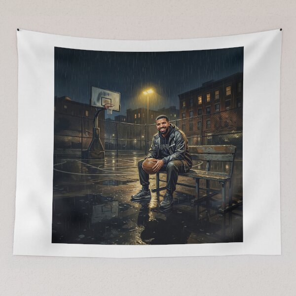 Item preview, Drake Celebrity Portrait designed and sold by Home Decor Art.