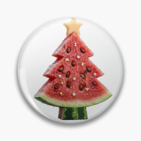 Item preview, Christmas in July Watermelon Christmas Tree  designed and sold by Andersong.