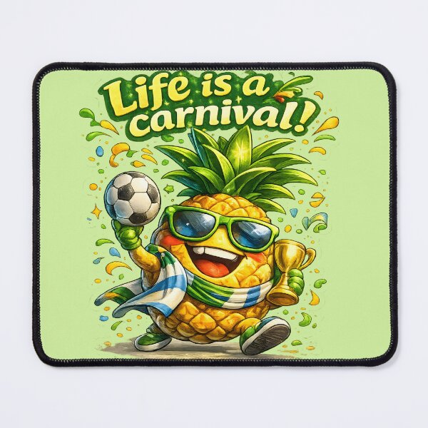 Item preview, Brazilian pineapple designed and sold by GarabatosLOL-AJ.