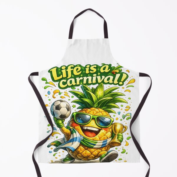Item preview, Brazilian pineapple designed and sold by GarabatosLOL-AJ.