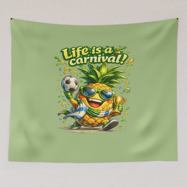 Item preview, Brazilian pineapple designed and sold by GarabatosLOL-AJ.
