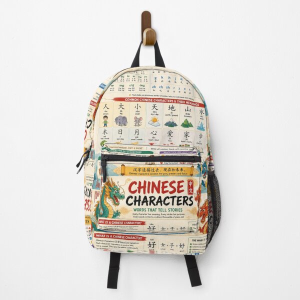 Item preview, Learn Chinese characters designed and sold by Roxburylane.