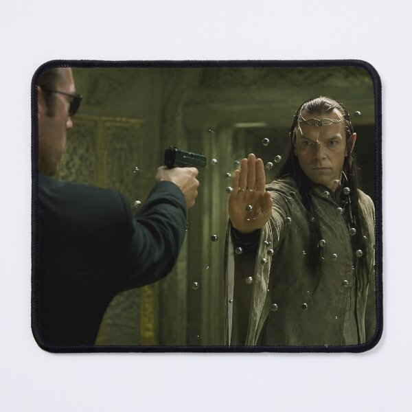 Item preview, Elrond stops bullets from agent Smith designed and sold by WiseBow.