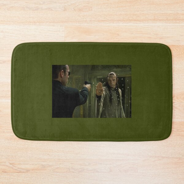 Item preview, Elrond stops bullets from agent Smith designed and sold by WiseBow.