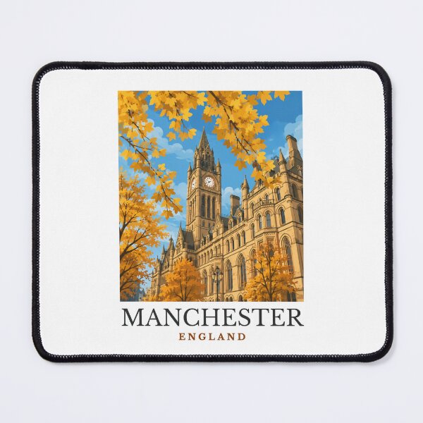 Item preview, Manchester - England designed and sold by GoodOldVintage.